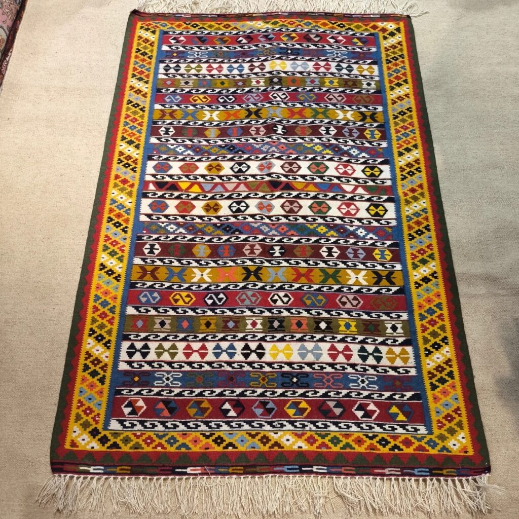 گلیم مرینوس طرح طبه طبه