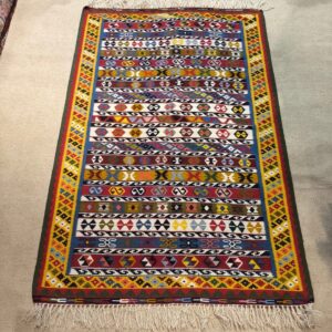 گلیم مرینوس طرح طبه طبه