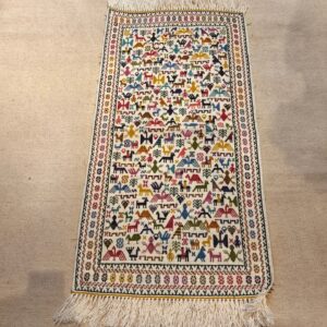 رانر گلیمی سوزنی مرینوس طرح باغ وحش